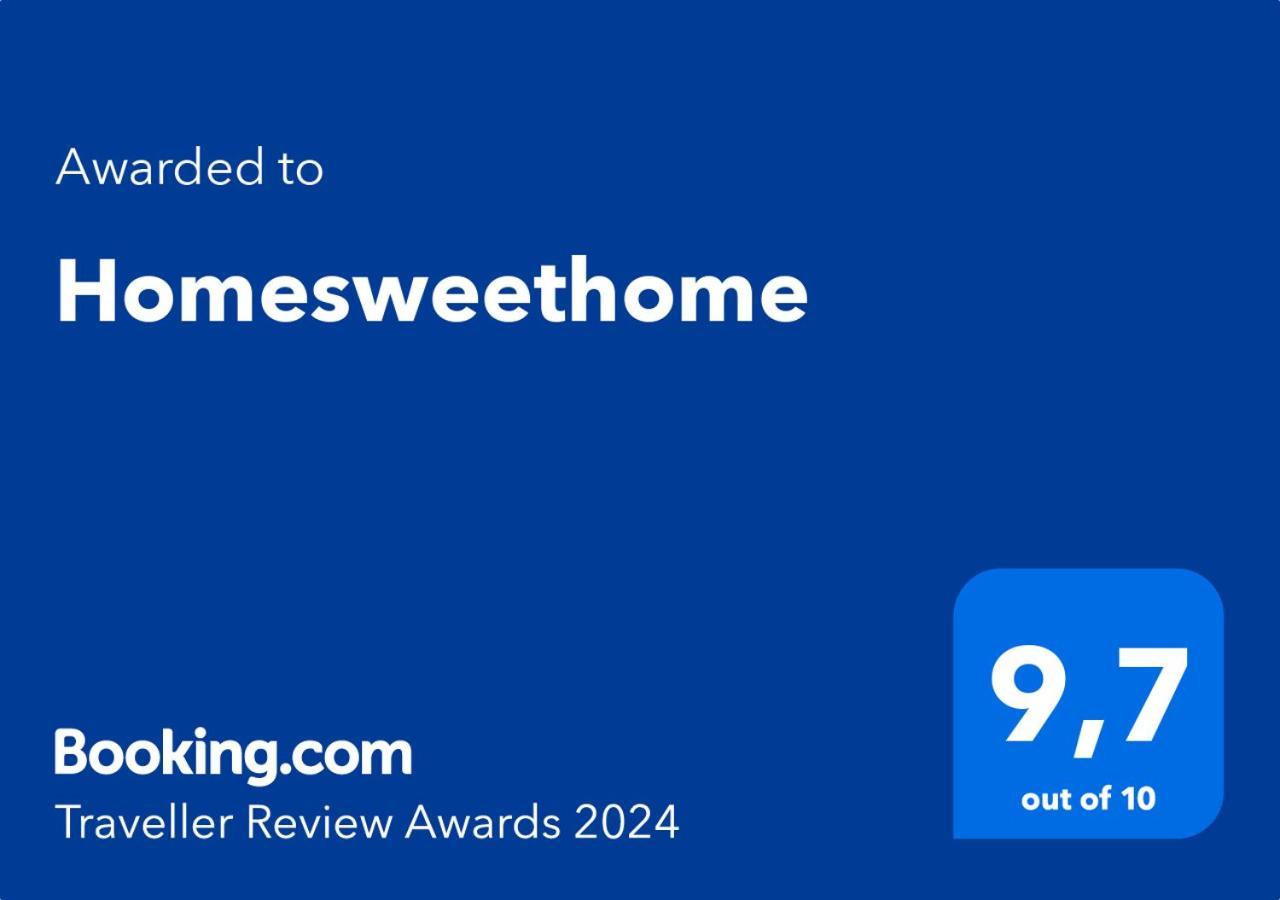 Homesweethome Apartments テッサロニキ エクステリア 写真